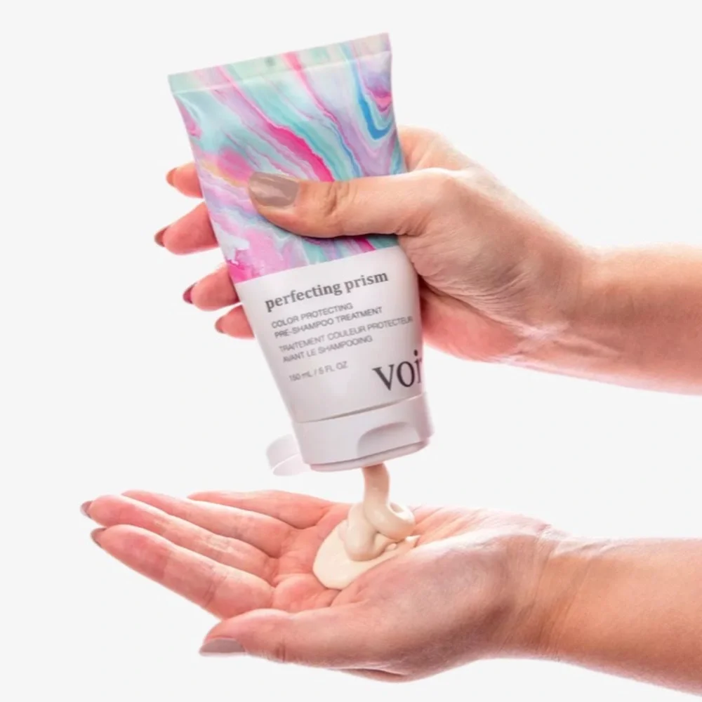 VOIR Perfecting Prism: Color Protecting Pre-Shampoo Treatment NIP SEALED 5oz $34